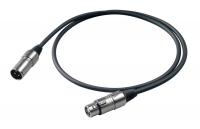 Изображение CHOSERL Q803T5 Микрофонный кабель XLR(M)-XLR(F) 5 метра