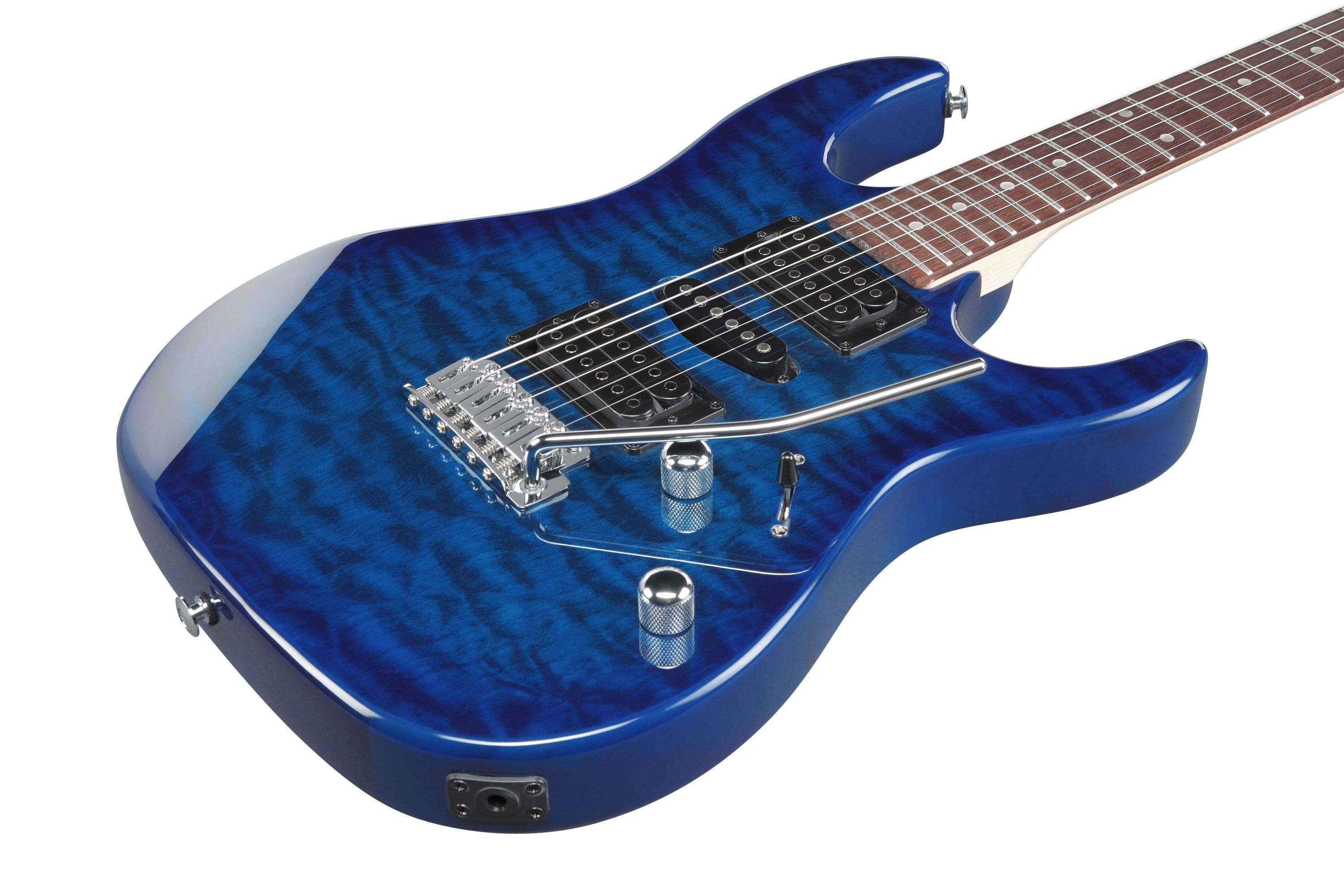 Изображение IBANEZ GRX70QA TBB Электрогитара