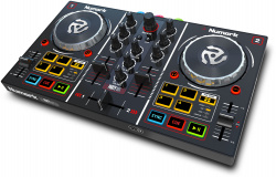 Изображение NUMARK PARTYMIX DJ-контроллер в комплекте ПО Serato
