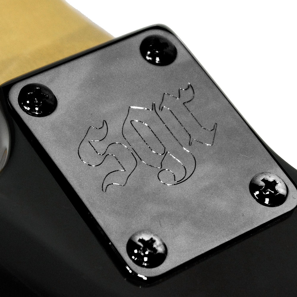 Изображение SCHECTER SGR C-1-BLK LH Электрогитара леворукая БЕЗ ЧЕХЛА