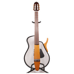 Изображение YAMAHA SLG110N Электроакустическая гитара, s/n HKM117749, Натуральный + чехол, блок питания