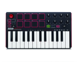 Изображение AKAI PRO MPK MINI MK2 USB Миди клавиатура 25 клавиш