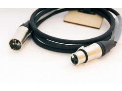 Изображение SHNOOR MC220eco-XmXF-3m Микрофонный кабель с разъемами XLR 3m