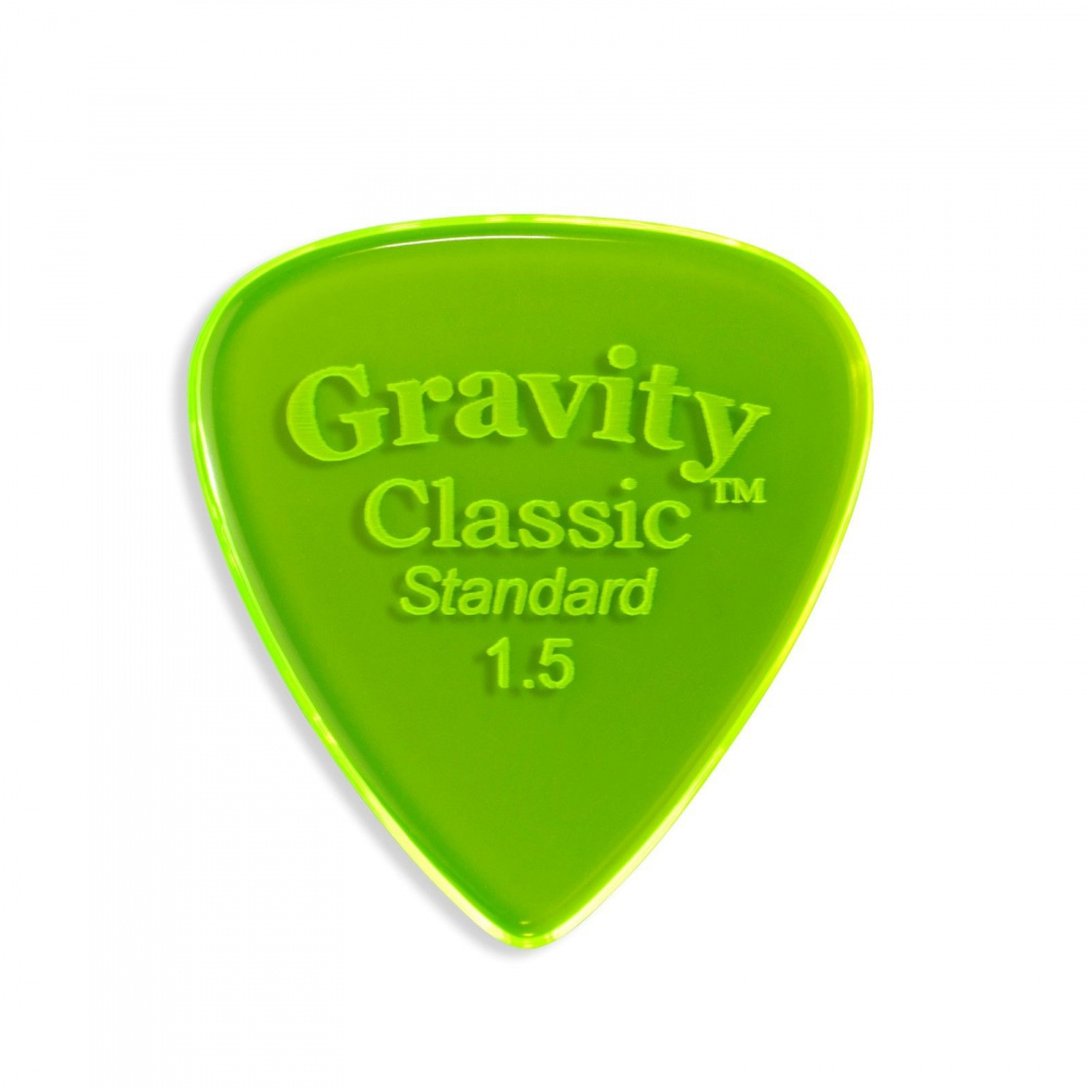 Изображение Gravity Classic Standard 1,5mm Медиатор