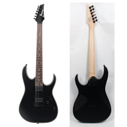 Изображение IBANEZ RG421EX BK Электрогитара (Б/У) черный матовый , Индонезия, HH, s/n. I160918893