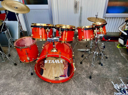 Изображение TAMA StarClassic Maple Shell, Ударная установка акустическая б/у 