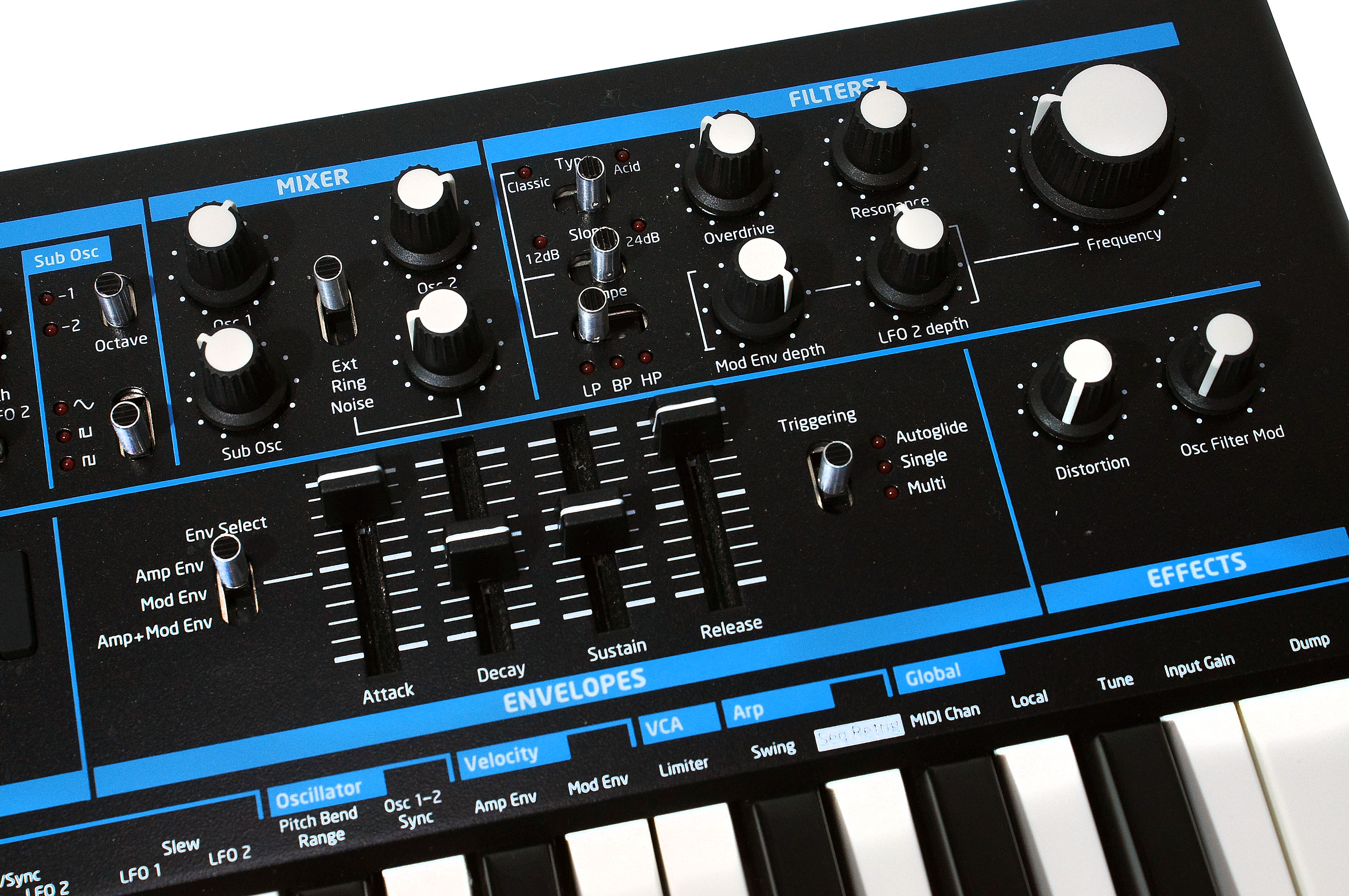 Изображение NOVATION BASS STATION II Синтезатор Б/У