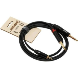 Изображение SHNOOR MJ2JM-10m Кабель mini-Jack-ст.-2хJack-моно 10 метра