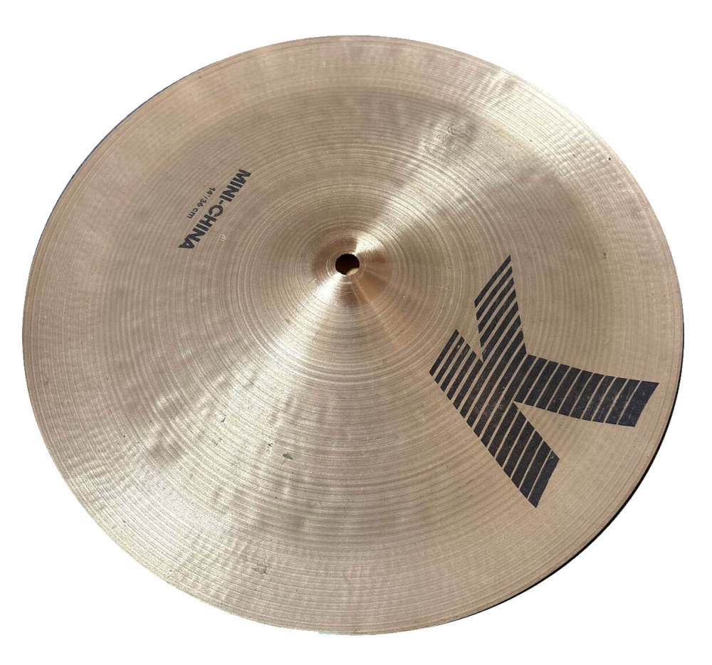 ZILDJIAN K Mini-China 14" Тарелка б/у Изображение ZILDJIAN K Mini-China 14" Тарелка б/у