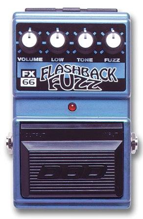 Изображение DOD FX-66 Педаль гитарная Flashback Fuzz