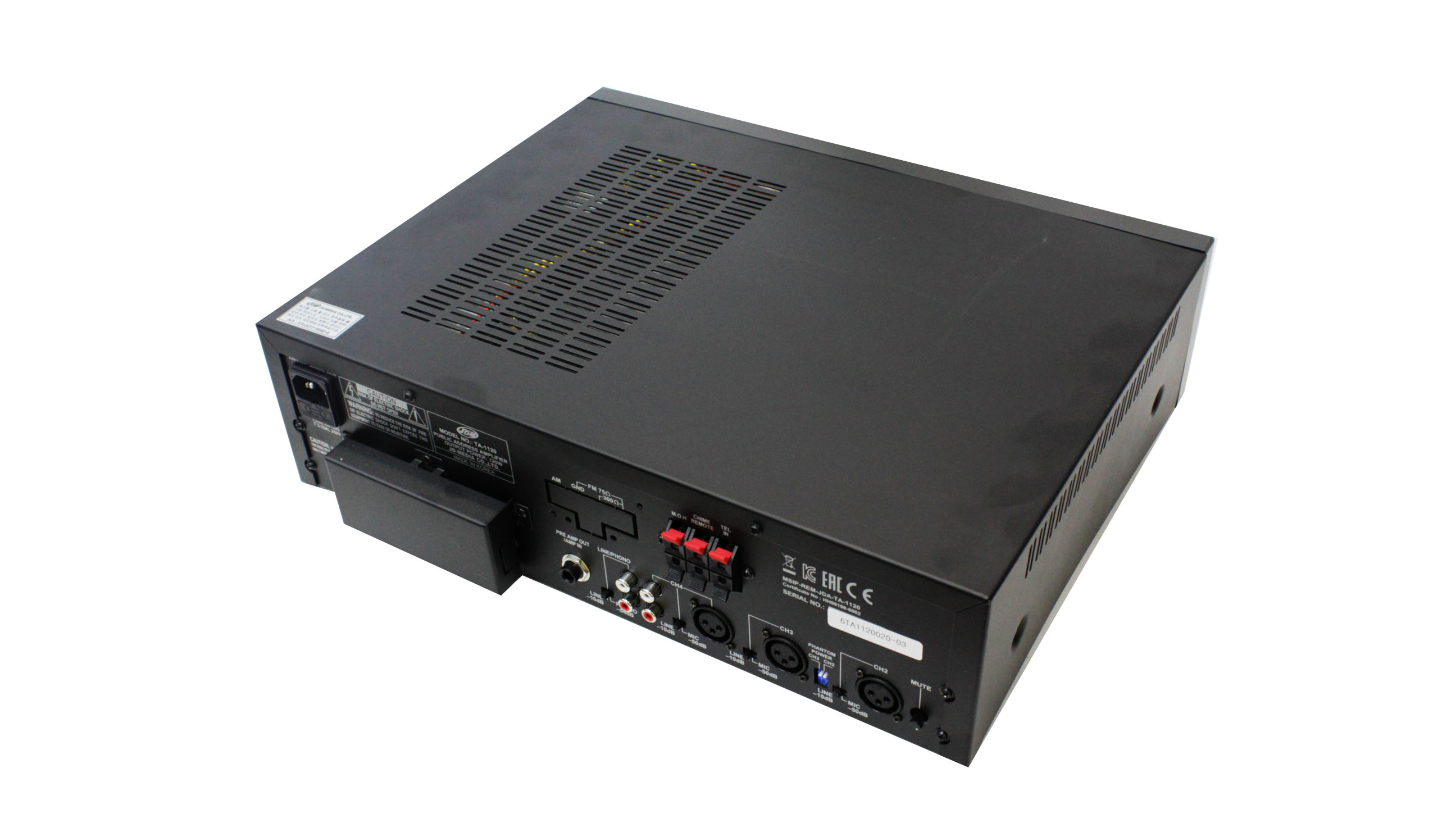 Изображение JDM TA1120 Усилитель трансляционный