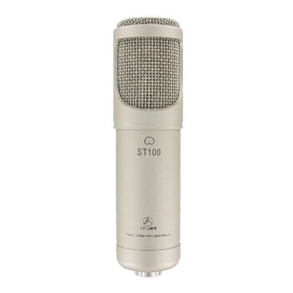 Изображение AV-JEFE ST100 профессиональный студийный микрофон с большой диафрагмой (Кейс и паук в комплекте)