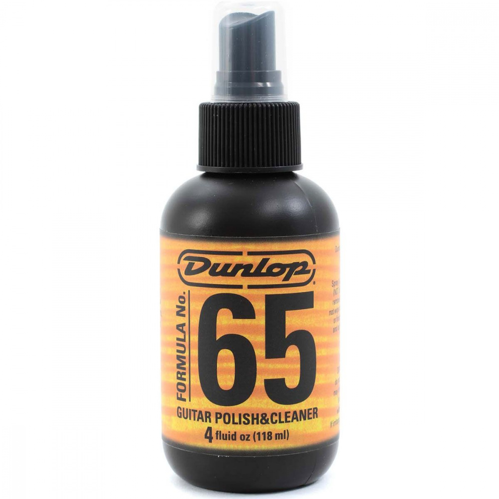 Изображение DUNLOP 654SI Formula 65 Средство для очистки/полироль для гитары
