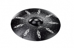 Изображение PAISTE BLACK ALPHA HYPER 17" Тарелка CRASH