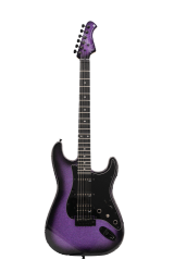 Изображение MOJOLNIR M30S PL Электрогитара, цвет: Фоилетовый