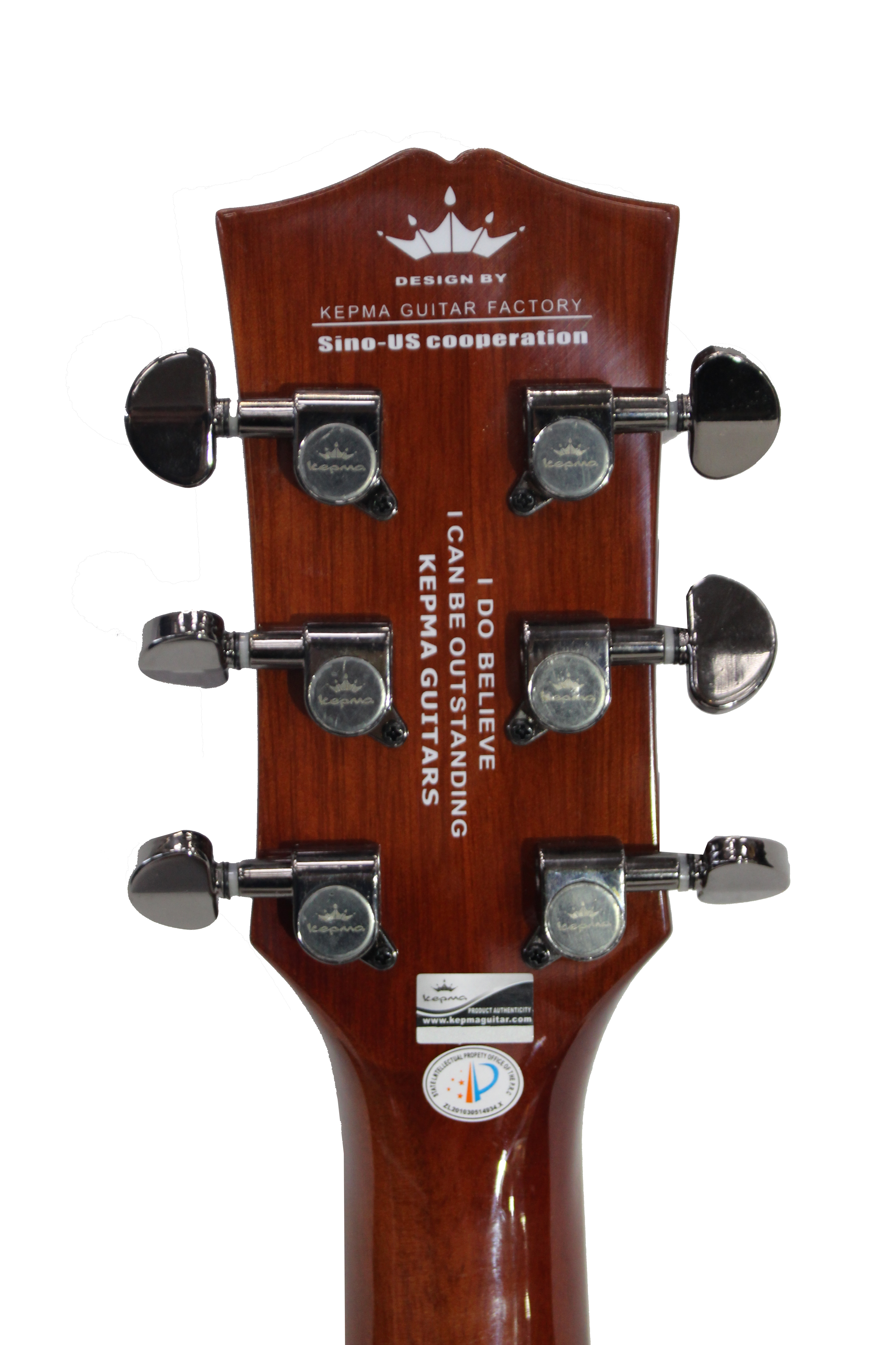 Изображение KEPMA D1C 3TS Акустическая гитара Цвет SB Глянцевый