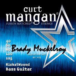 Изображение CURT MANGAN Струны для 5-струнной бас-гитары 040-1