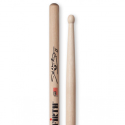 Изображение VIC_FIRTH SDOL  Барабанные палочки John Dolmayan (SYSTEM OF A DOWN) , орех