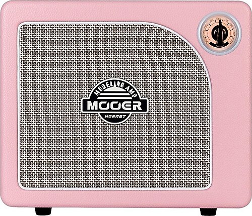 Mooer DH03 Hornet 15 Pink Моделирующий гитарный комбо, 15Вт, 1х6.5", розовый Изображение Mooer DH03 Hornet 15 Pink Моделирующий гитарный комбо, 15Вт, 1х6.5", розовый