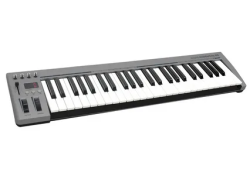 Изображение ACORN Masterkey 49  USB MIDI-клавиатура 49 клав. Колёса пич и модул. назнач. слайдер и 4 регулятора
