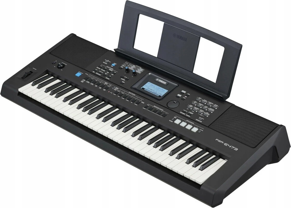 Изображение Yamaha PSR-E473 Синтезатор с автоаккомпанементом 61 клавиша, 64 голоса полиф., тембр 820, стили 290