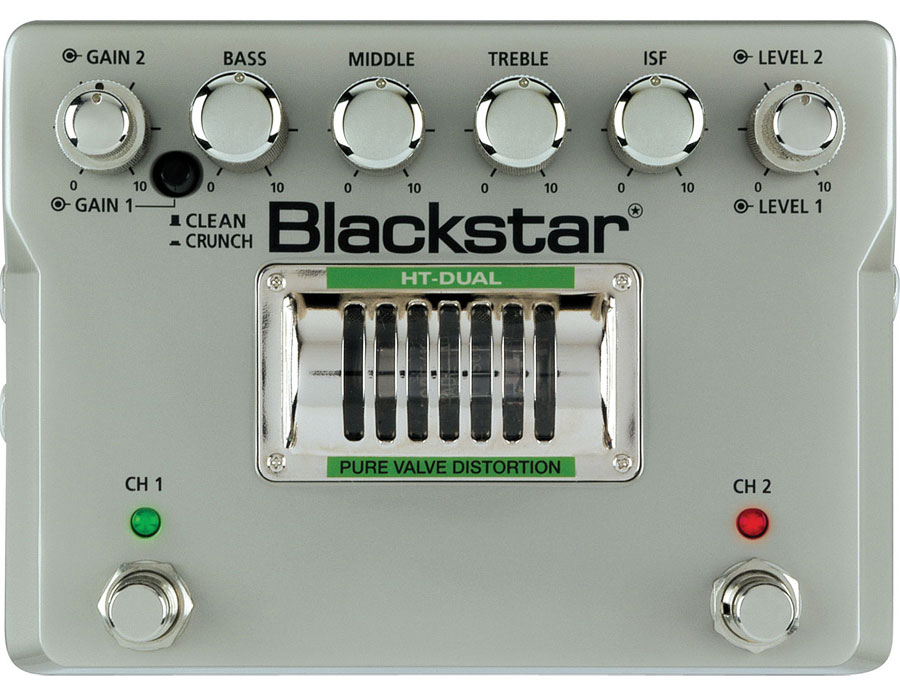 Изображение BLACKSTAR HT-DUAL Гитарная ламповая педаль Distort