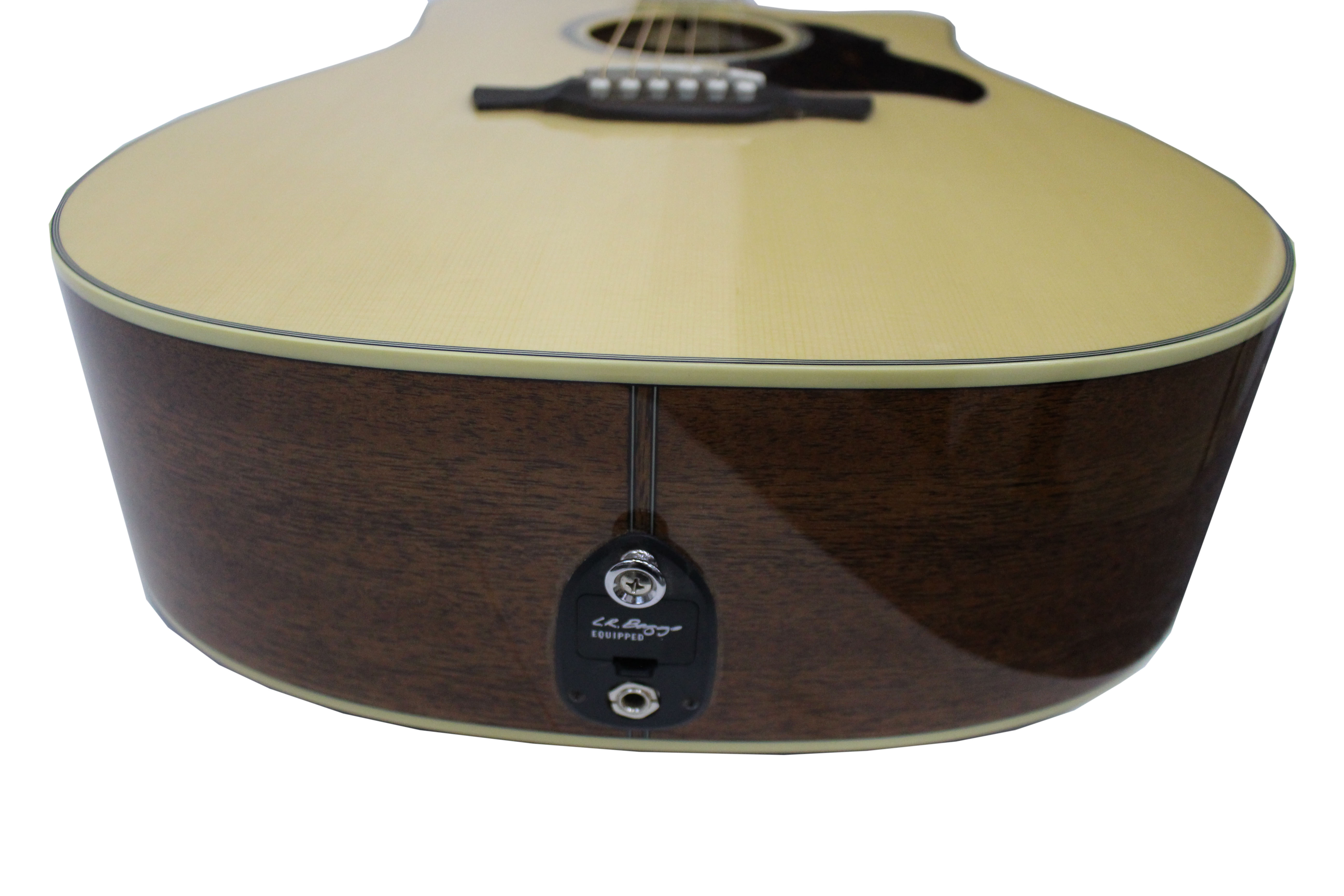 Изображение CRAFTER DE-8/N+B Электроакустическая гитара + ЧЕХО