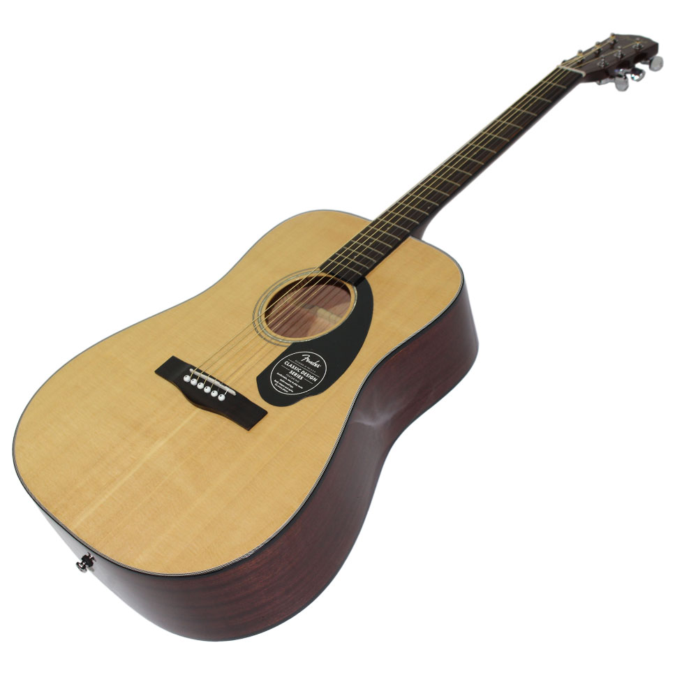 FENDER CD-60 NAT Акустическая гитара Изображение FENDER CD-60 NAT Акустическая гитара