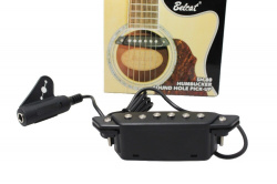 Изображение BELCAT SH-80 Звукосниматель магнитный для акустической гитары, в резонаторное отверстие, хамбакер