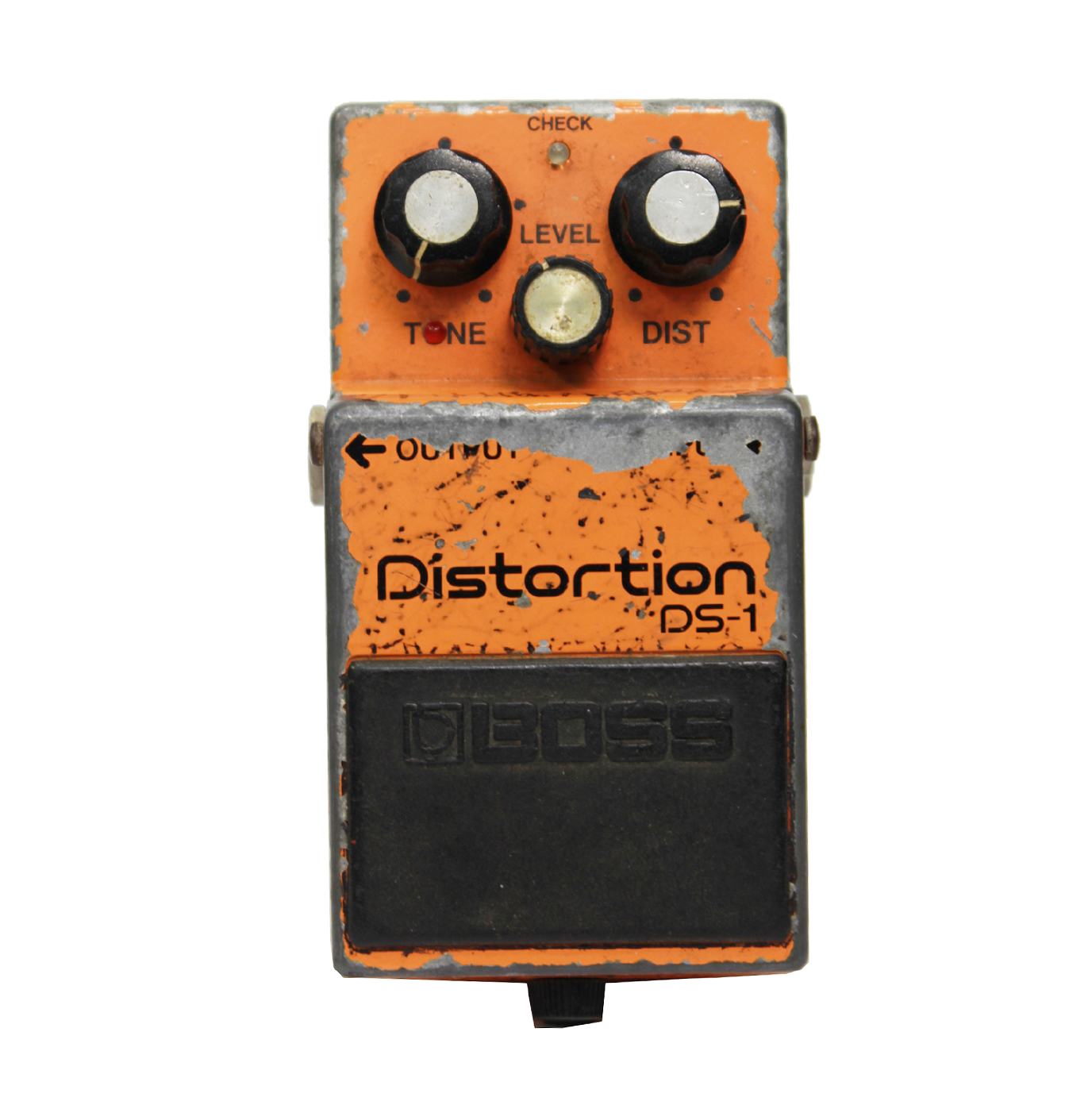 BOSS DS-1 Педаль Б\У (UPGRADED) Сильно потертая внешне Изображение BOSS DS-1 Педаль Б\У (UPGRADED) Сильно потертая внешне