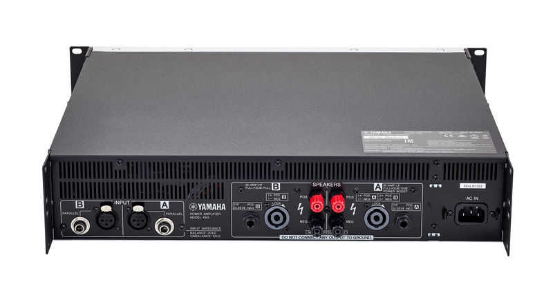 Yamaha PX5 Усилитель мощности Изображение Yamaha PX5 Усилитель мощности