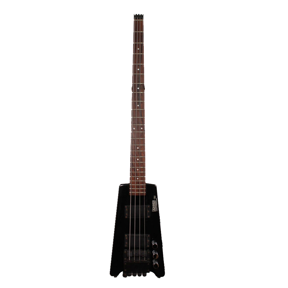 Изображение Hohner B2 Bass бас-гитара б/у безголовый (350), черный, с/н: 852738