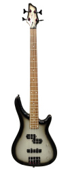 Photogenic Precision Jazz Bass Бас-гитара б/у, PJ, серый sunburst, черная фурнитура Изображение Photogenic Precision Jazz Bass Бас-гитара б/у, PJ, серый sunburst, черная фурнитура