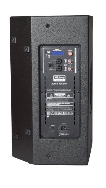 XLine ALFA P-12A DSP Акустическая система активная с DSP и Bluetooth Изображение XLine ALFA P-12A DSP Акустическая система активная с DSP и Bluetooth