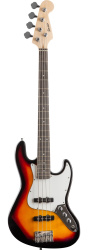 Изображение TERRIS TJB-46 SB бас-гитара jazz bass, цвет санберст