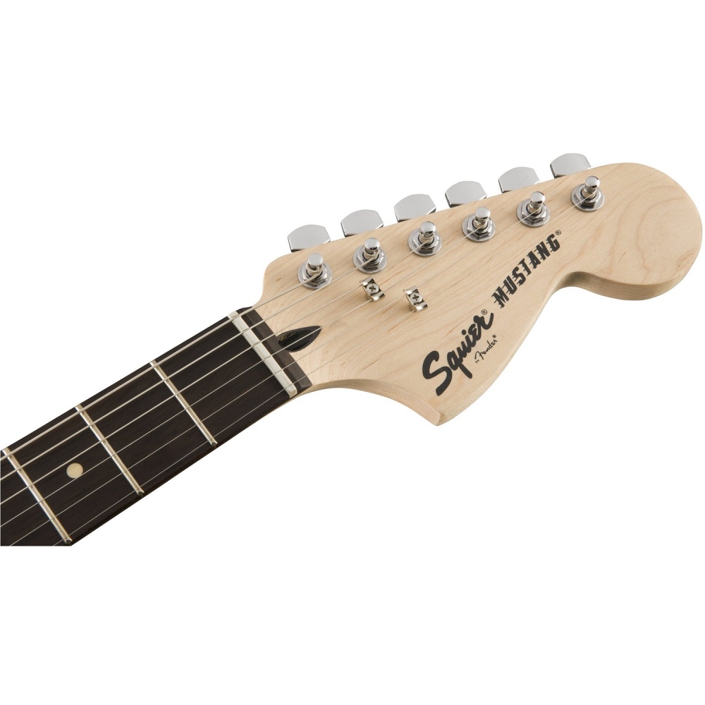 FENDER SQUIER BULLET MUSTANG HH BLK электрогитара, цвет черный Изображение FENDER SQUIER BULLET MUSTANG HH BLK электрогитара, цвет черный