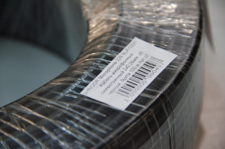 Изображение SHNOOR Microphone 226 BLK100m Кабель микрофонный симметричный 2x0,26мм, d6, чёрный