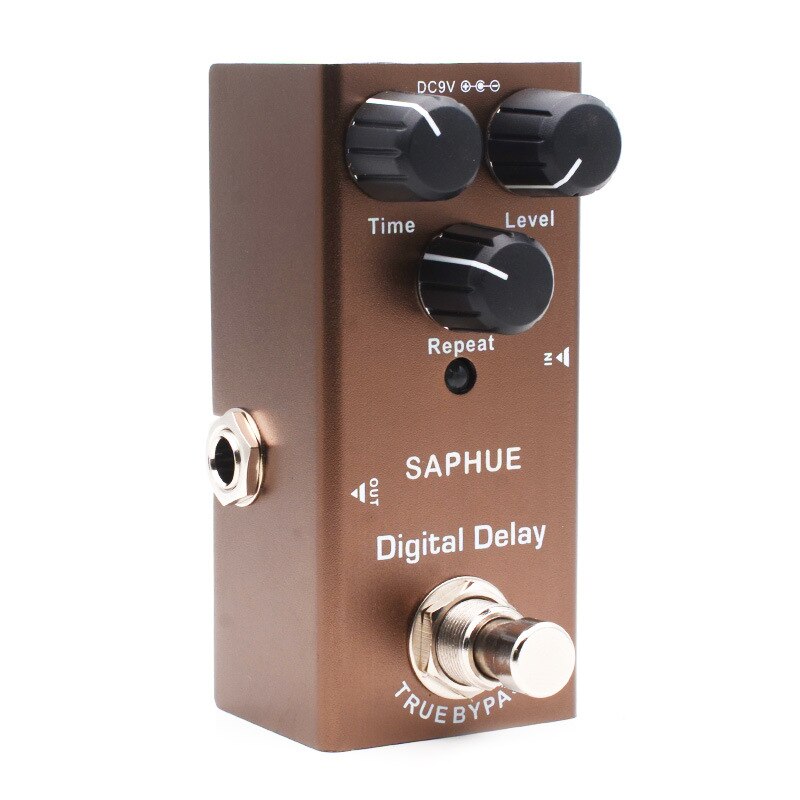 Изображение SAPHUE Digital Delay педаль гитарная Delay 