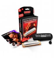 Изображение HOHNER M200501 Губная гармошка MARINE BAND DELUXE