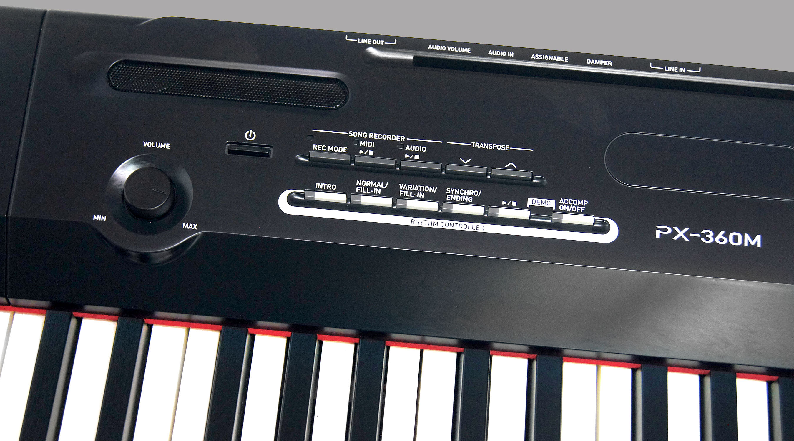 Изображение CASIO PX-360MBK Цифровое фортепиано