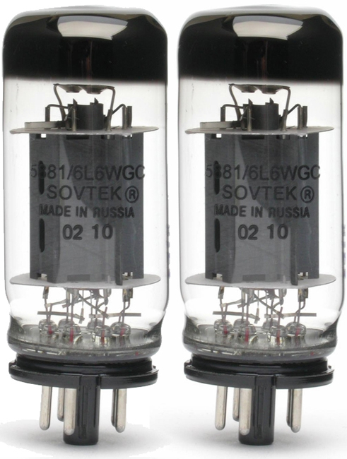 ELECTRO-HARMONIX 5881/6L6WGC Лампы усилителя мощно Изображение ELECTRO-HARMONIX 5881/6L6WGC Лампы усилителя мощно