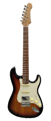 Изображение CENSTAR ST SB Электрогитара Stratocaster, цвет: санбёрст