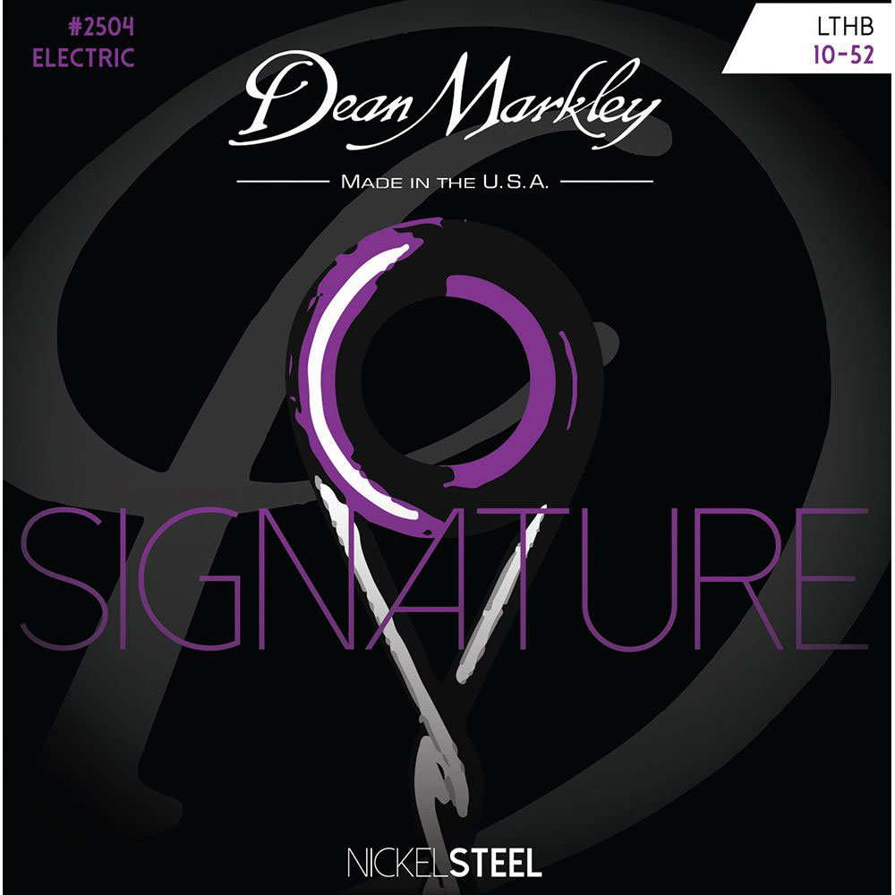 Изображение Dean Markley DM2504 Signature LTHB Комплект струн для электрогитары 010-052, никелированные