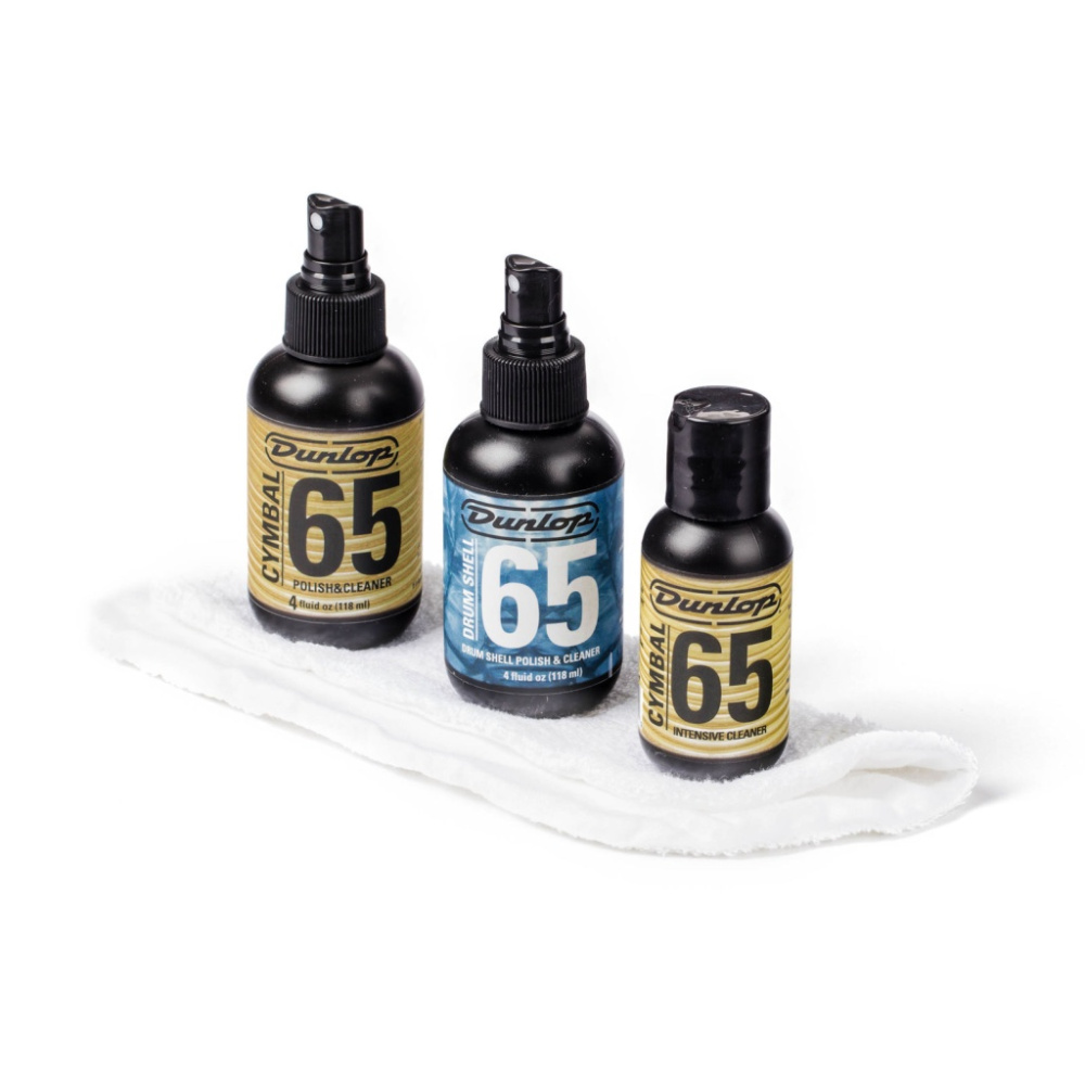 Изображение Dunlop 6400 System 65 Набор средств для ухода за барабанной установкой