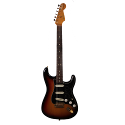 Изображение Fender Stratocaster USA Stevie Ray Vaughan Signature 2008 Электрогитара б/у,  s/n SZ7321482, Sunburs