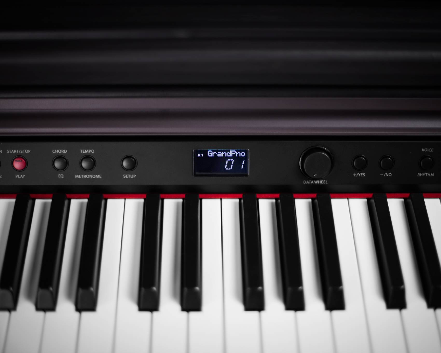 ARTESIA DP-10e Rosewood PVC + подставка Цифровое фортепиано Изображение ARTESIA DP-10e Rosewood PVC + подставка Цифровое фортепиано
