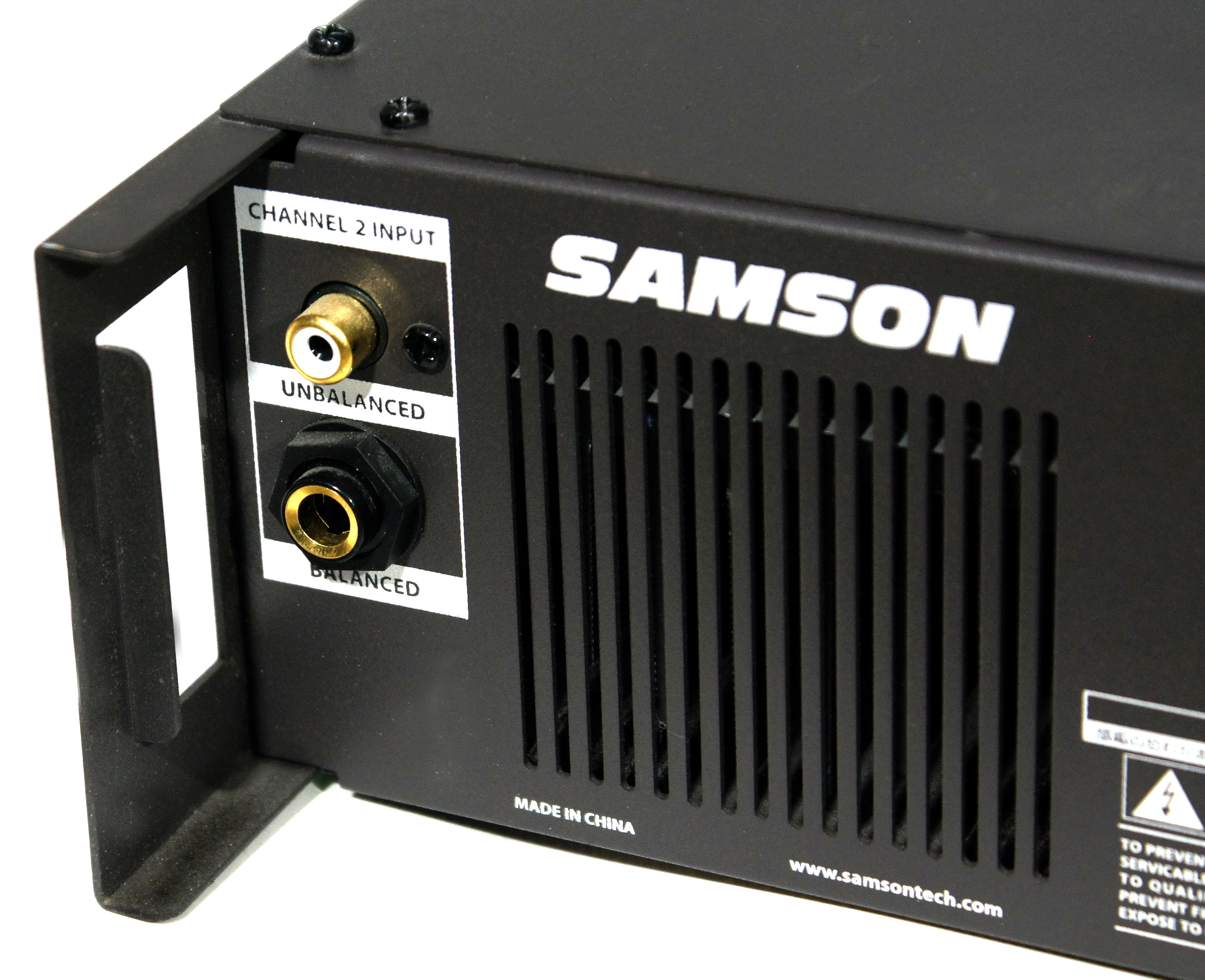 Изображение SAMSON SERVO 200w