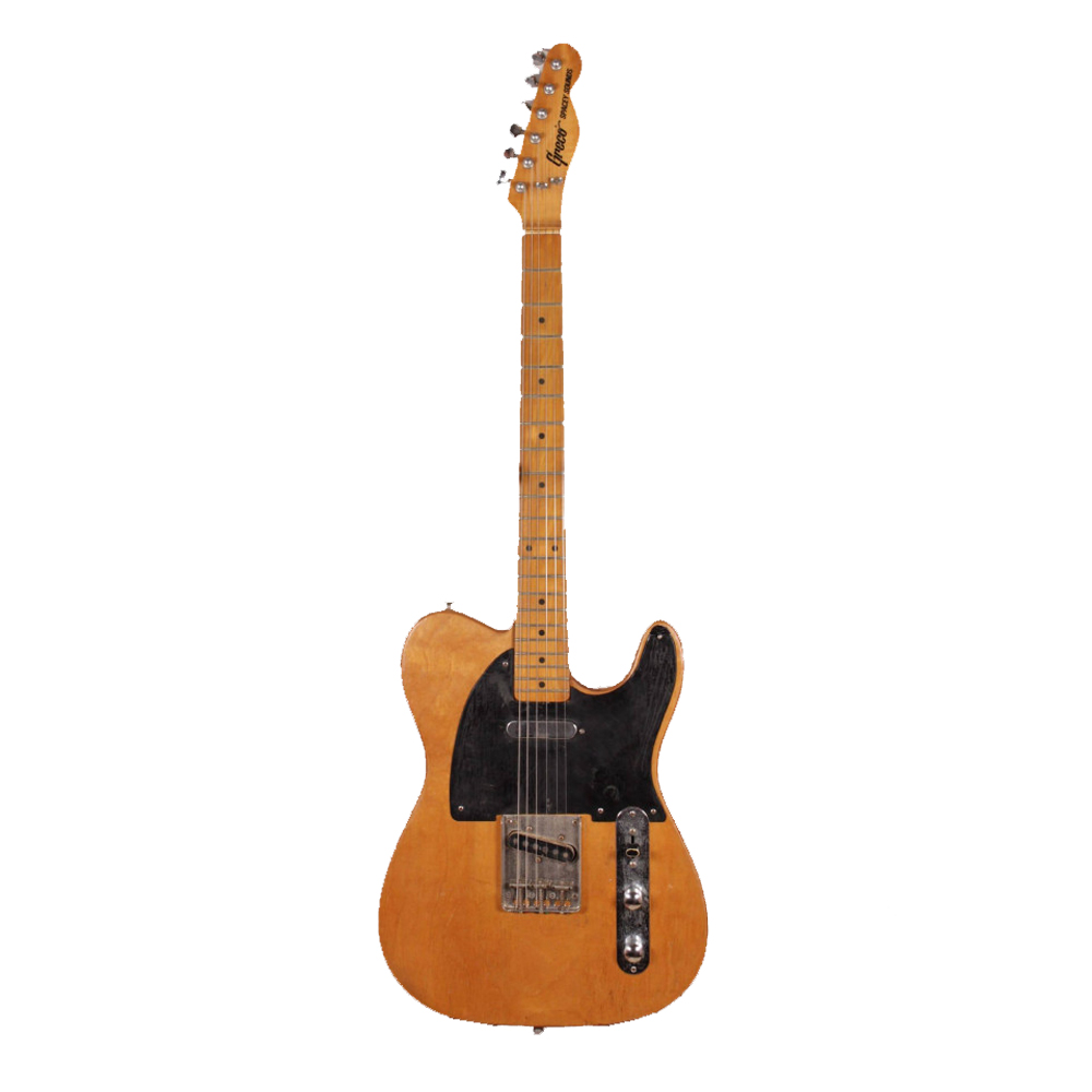 Изображение Greco Matsumoku Spacey Sound Telecaster S/N: g750255 , SS, натуральный, кленовая накладка, сделан в 