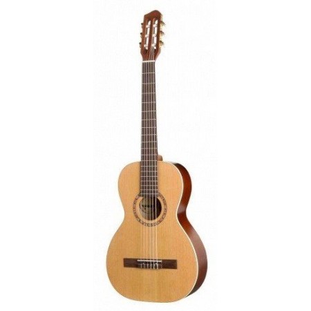 A&L 23257 + чехол Amy Nylon Cedar акустическая гитара, нейлоновые струны. Изображение A&L 23257 + чехол Amy Nylon Cedar акустическая гитара, нейлоновые струны.