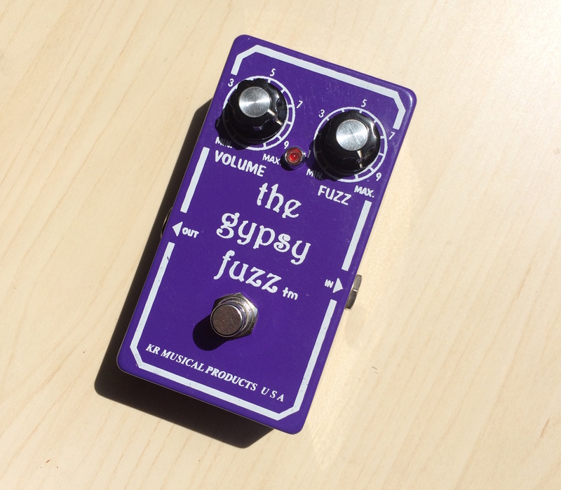 Изображение KR Musical Products The Gypsy Fuzz